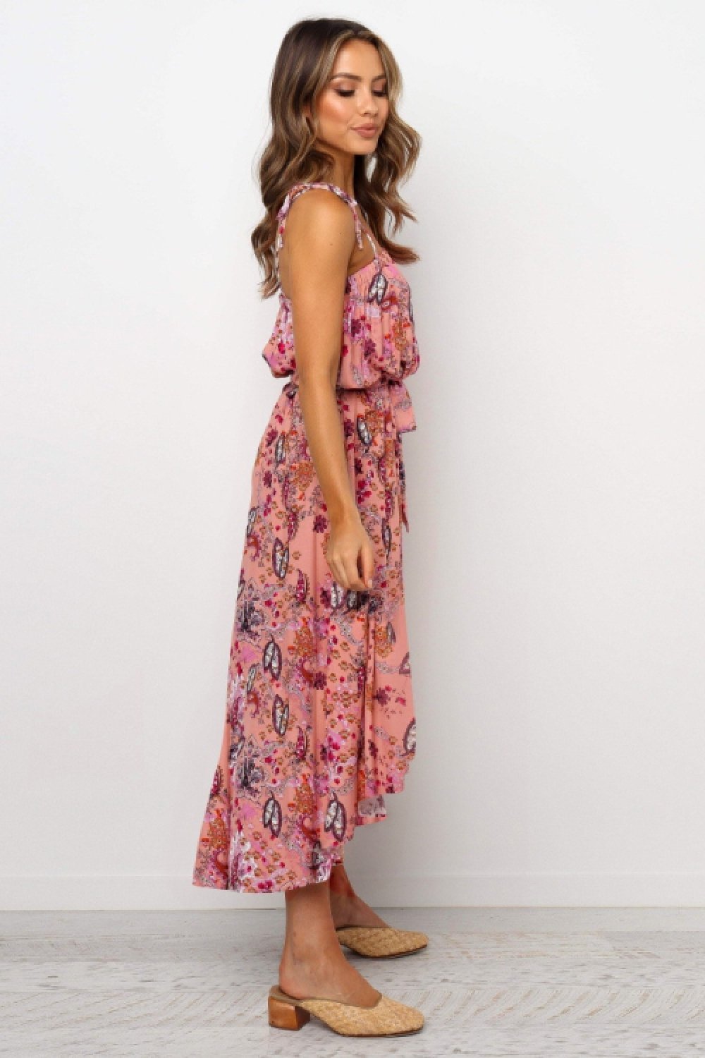 Just The Beginning Floral Dress - Pavacat