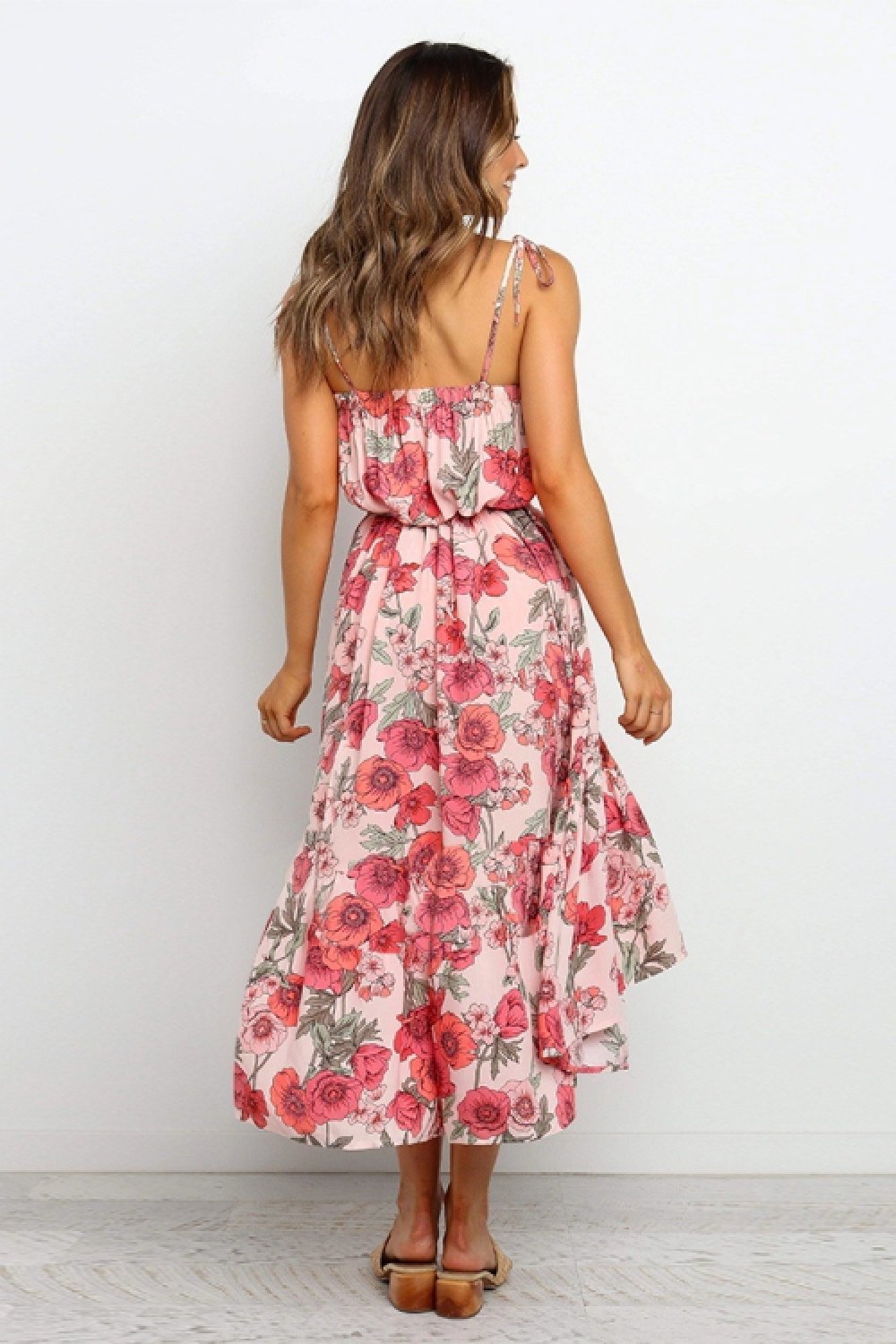 Just The Beginning Floral Dress - Pavacat