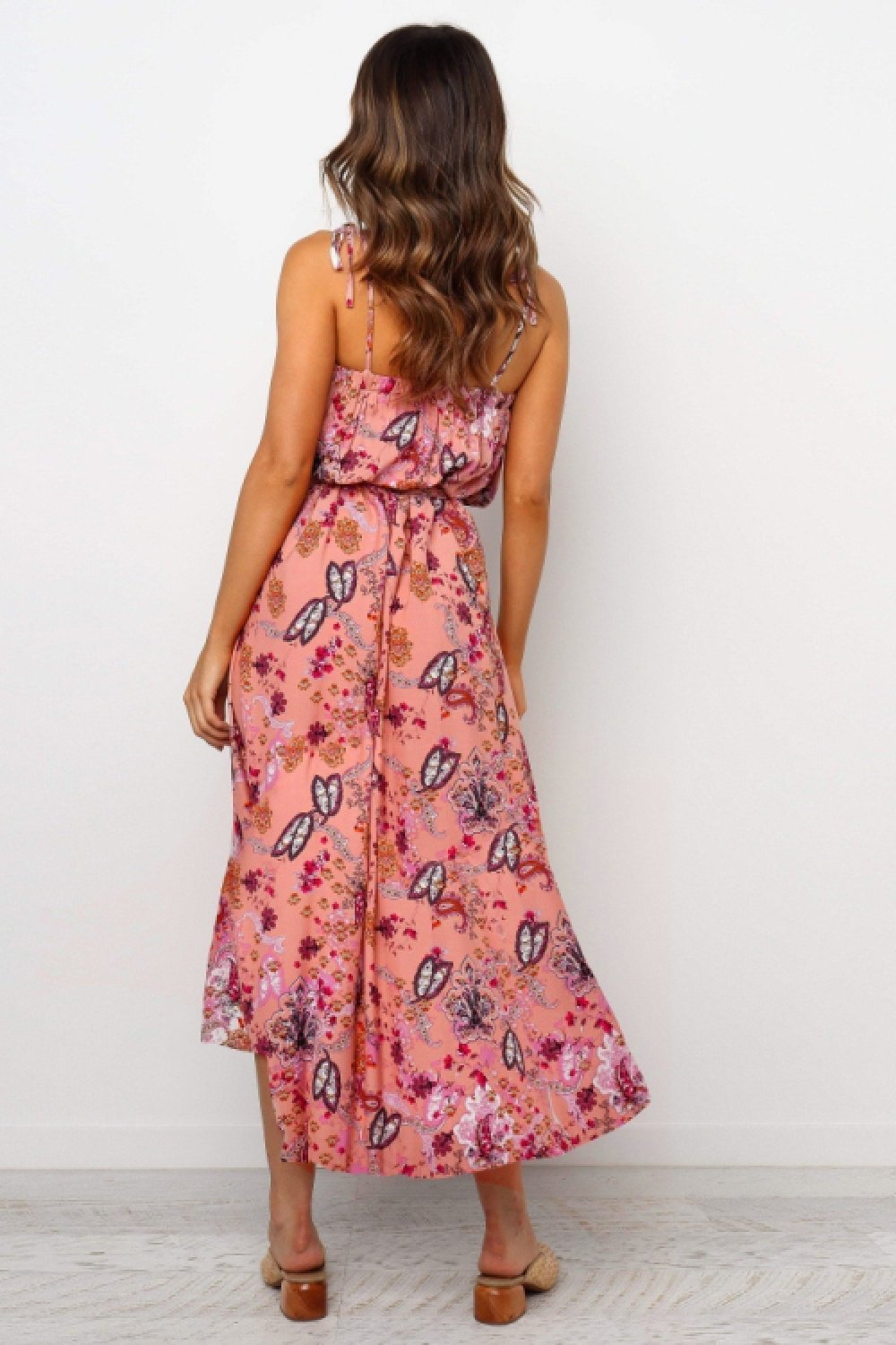 Just The Beginning Floral Dress - Pavacat