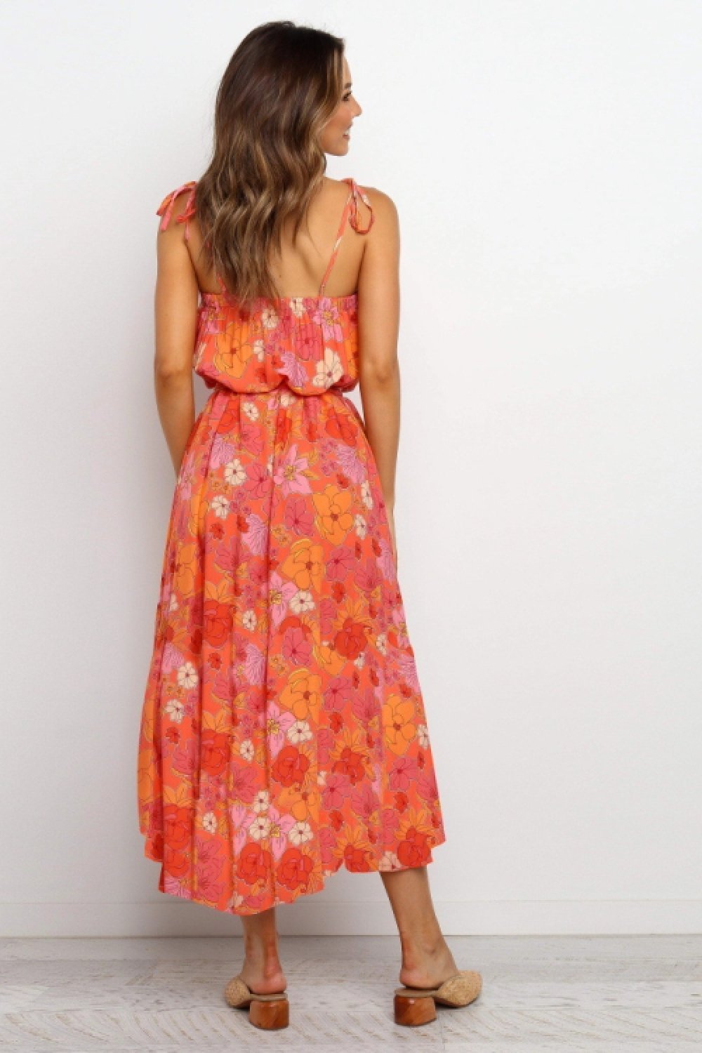 Just The Beginning Floral Dress - Pavacat
