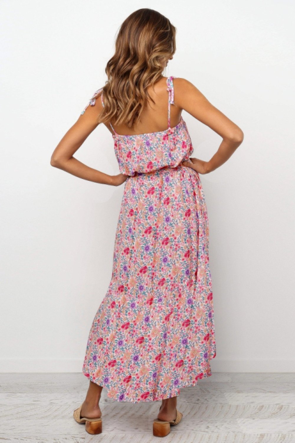 Just The Beginning Floral Dress - Pavacat
