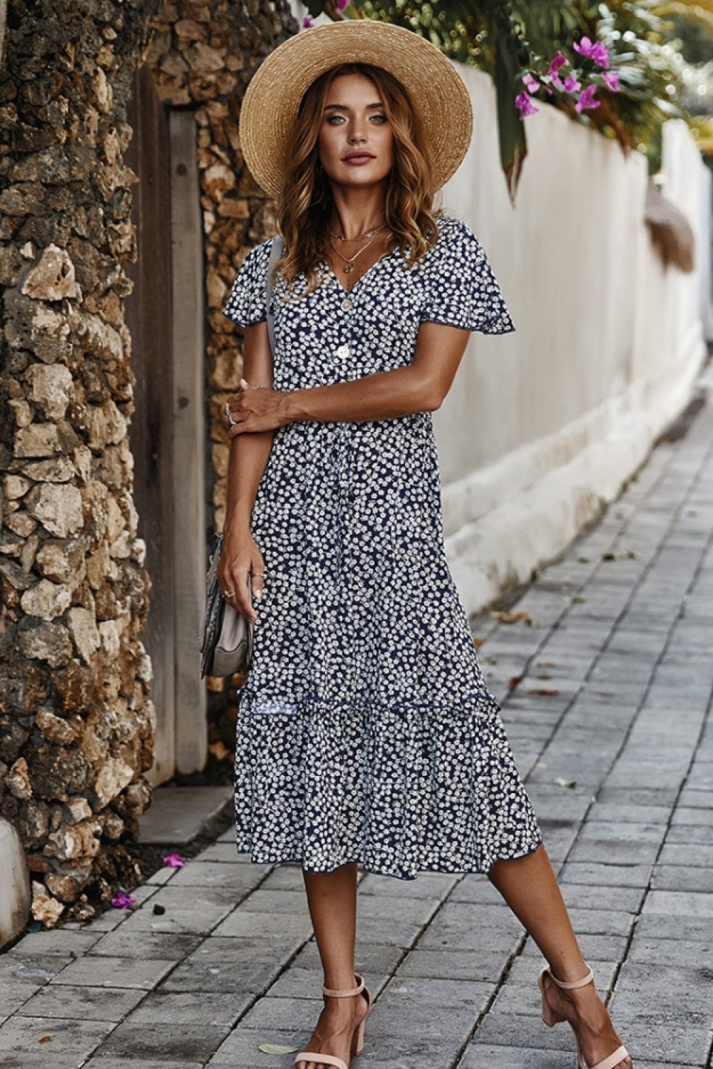 Know You Better Floral Dress - Pavacat