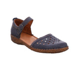 Ladies Round Toe Hollow-out Sandals Loafers & Flats Pavacat 