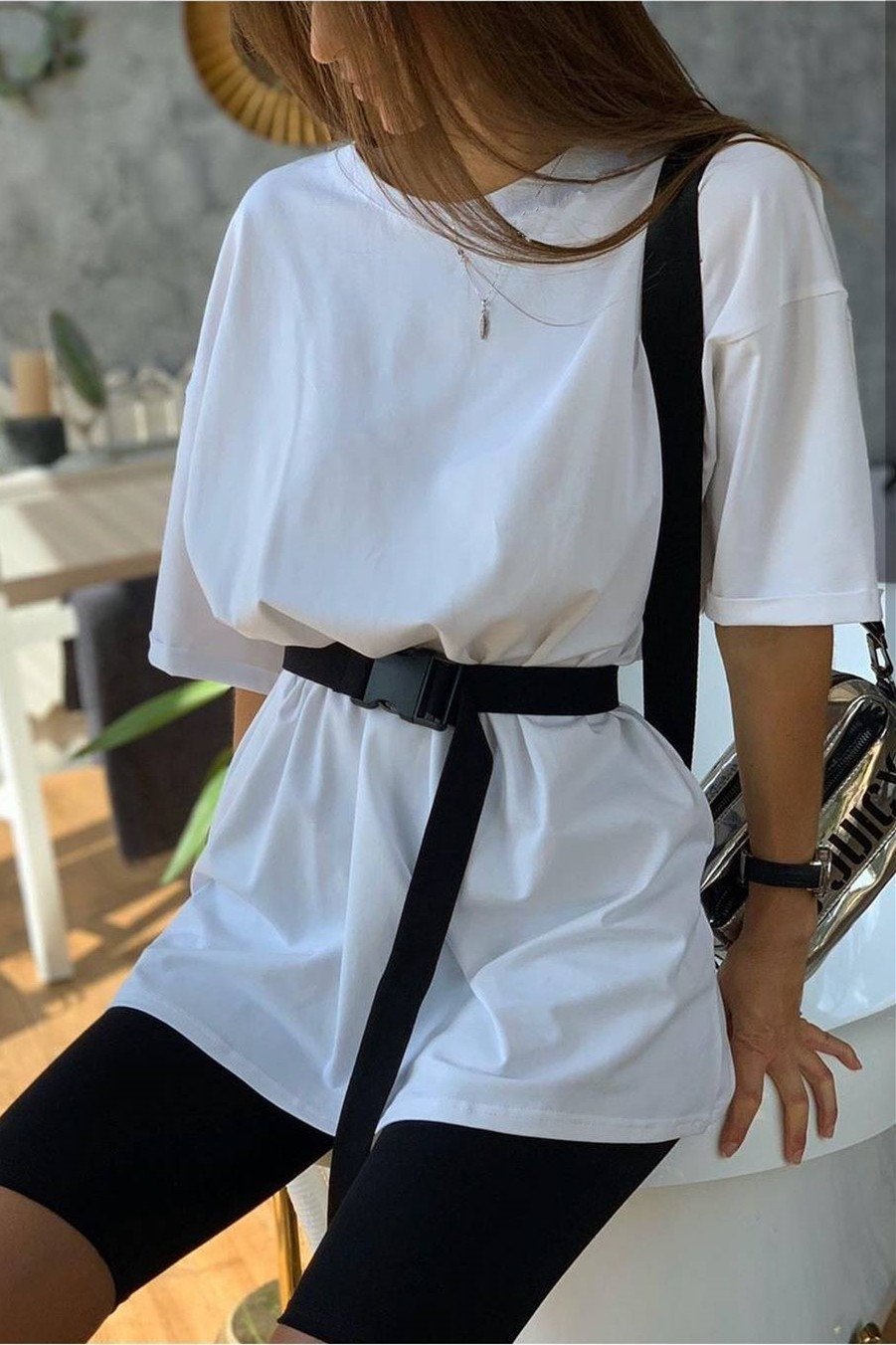 Loose Home Leisure Two Piece Suit - Pavacat