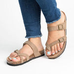 PU Slippers Casual Daily Plus Sizes Shoes Sandals Pavacat 