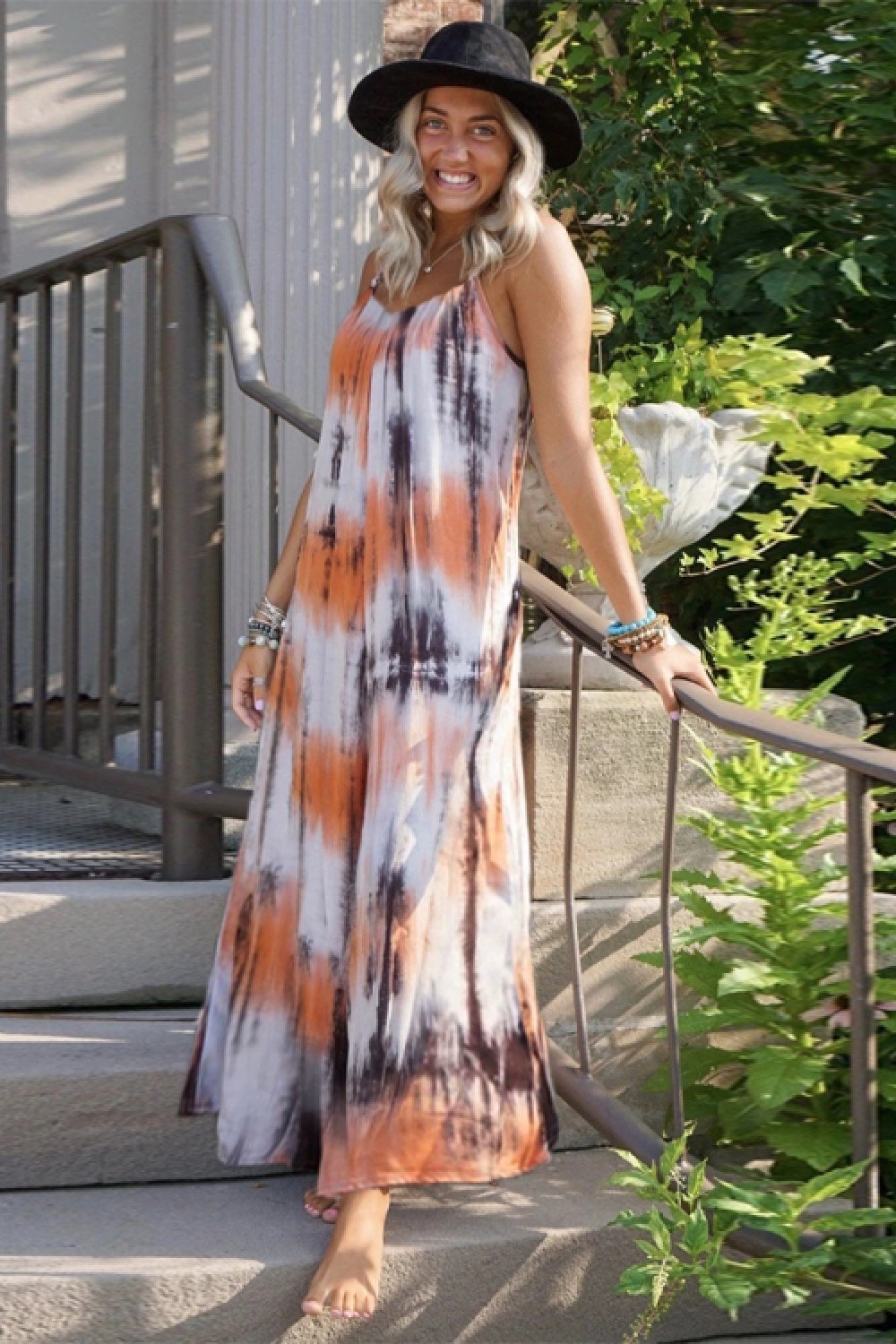 Romantic Spring Camisole Dress - Pavacat