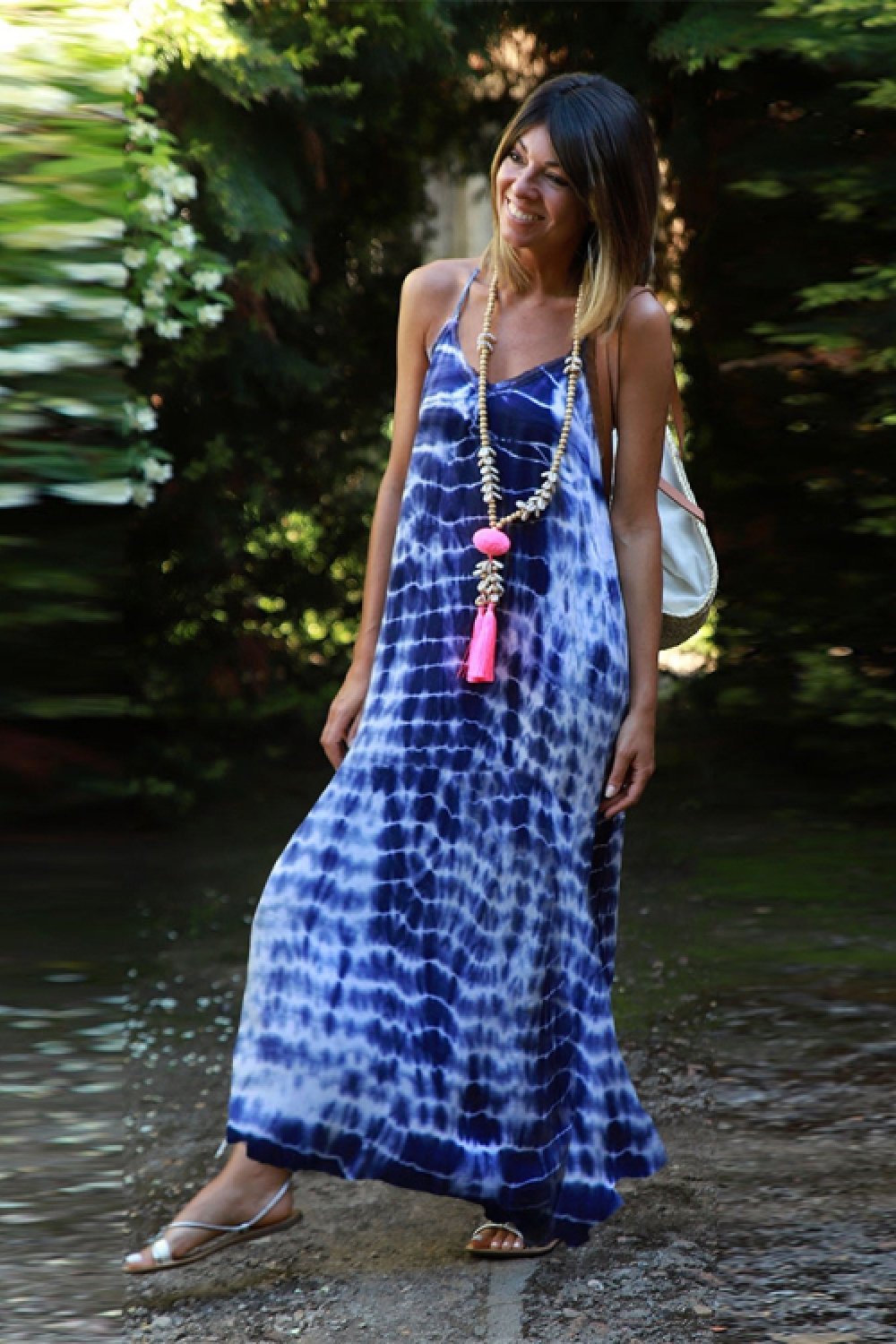 Romantic Spring Camisole Dress - Pavacat