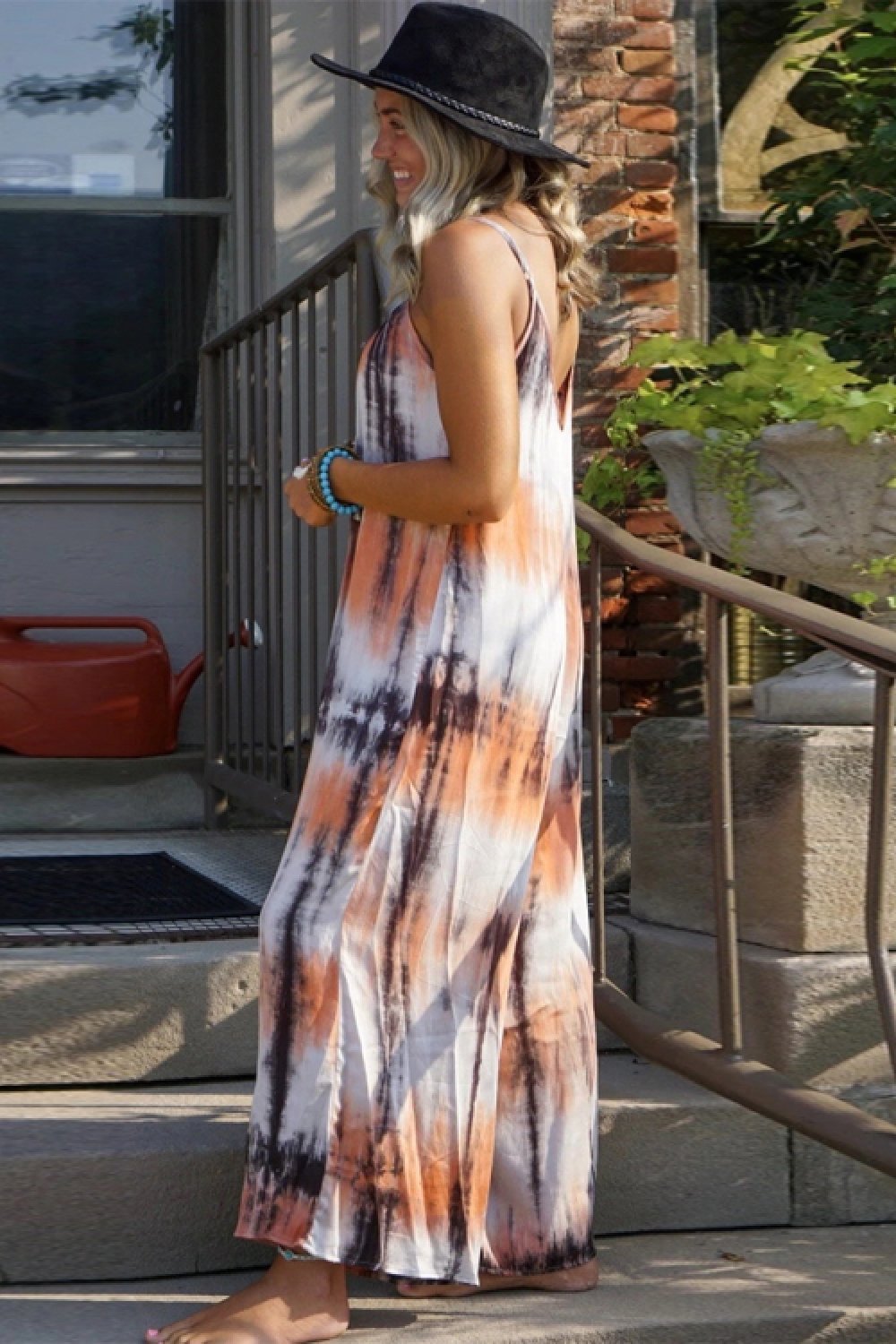 Romantic Spring Camisole Dress - Pavacat