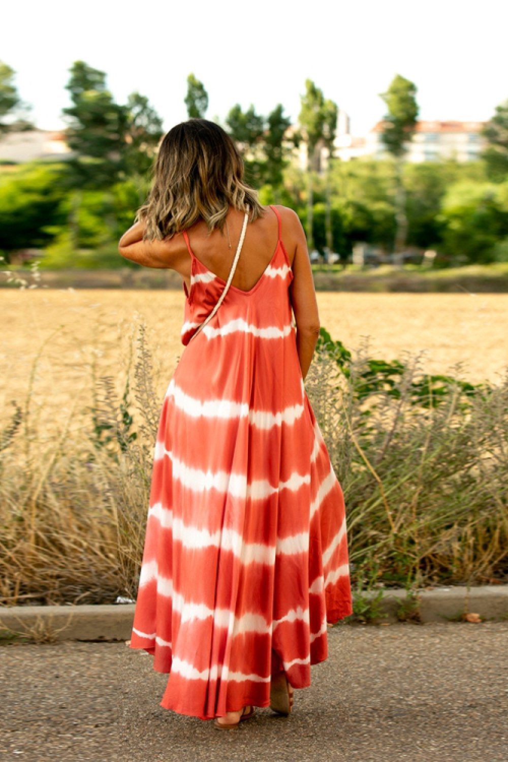 Romantic Spring Camisole Dress - Pavacat