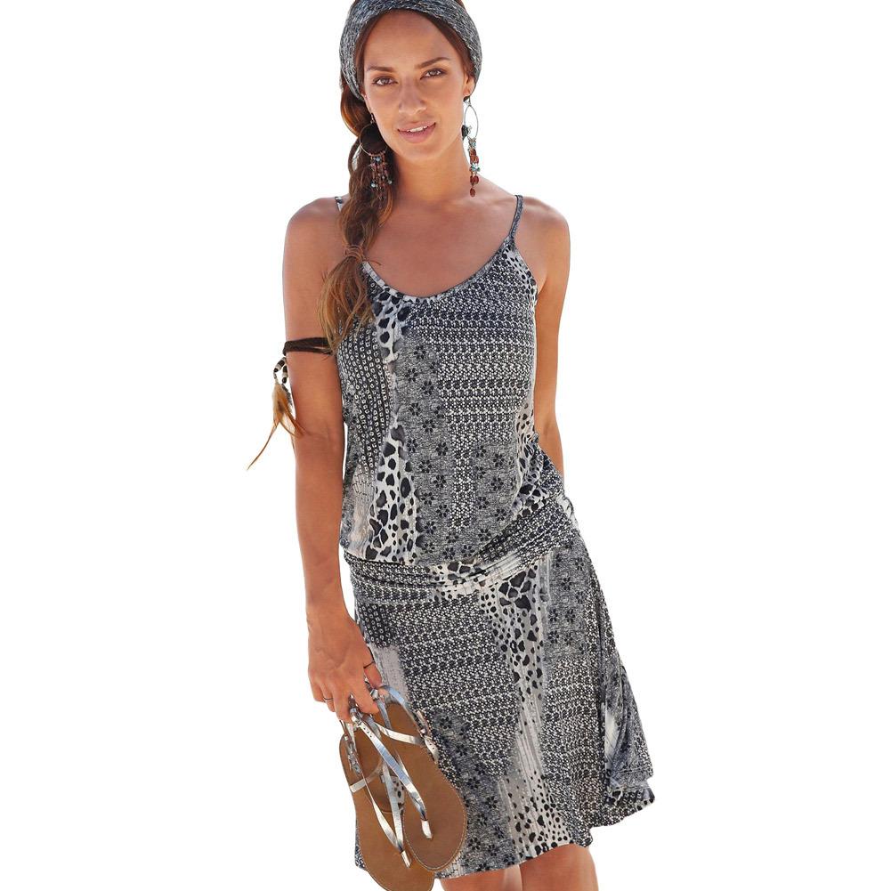 Robe de cocktail fendue à paillettes et épaules dénudées