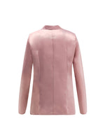 Solid Color Buttons Blazer Jacket 5201812281308 