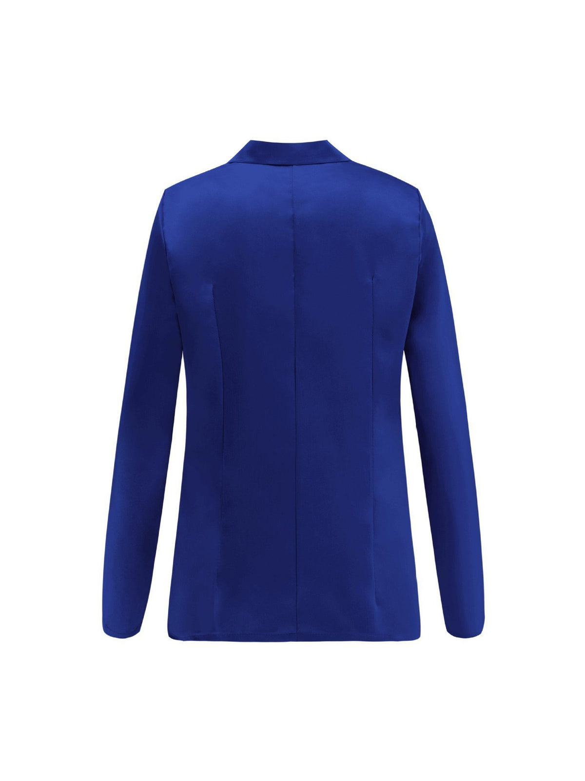 Solid Color Buttons Blazer Jacket 5201812281308 