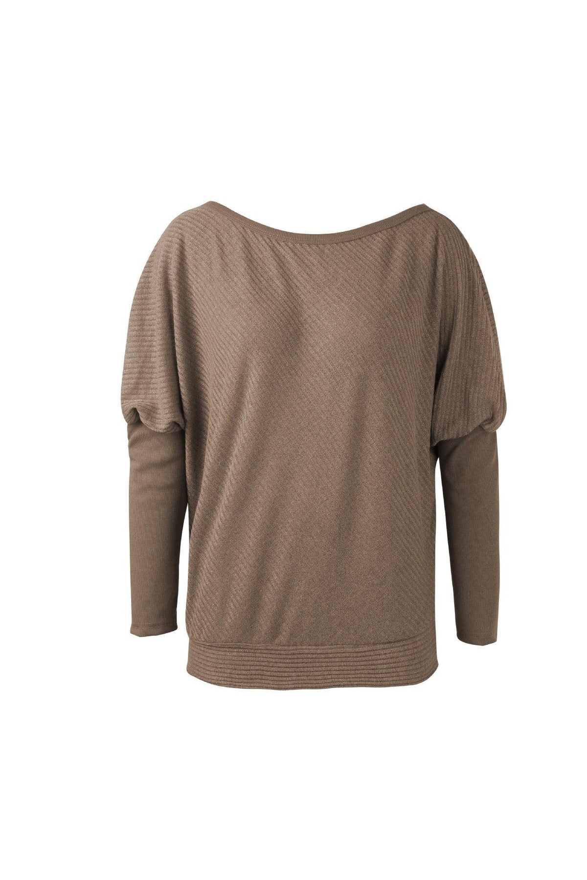 Solid Color Drop Shoulder Sweater Pullover 5201812281531 