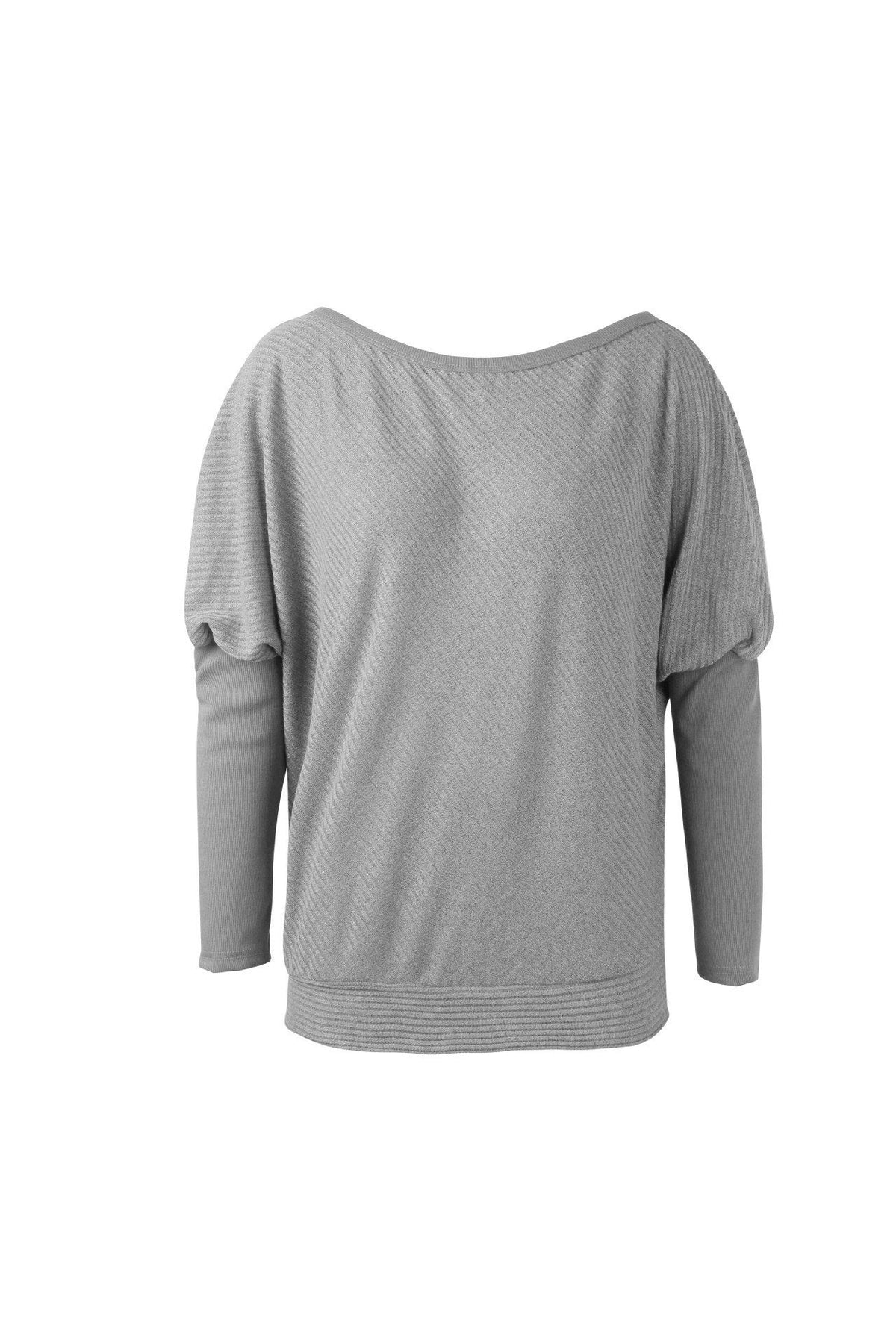 Solid Color Drop Shoulder Sweater Pullover 5201812281531 
