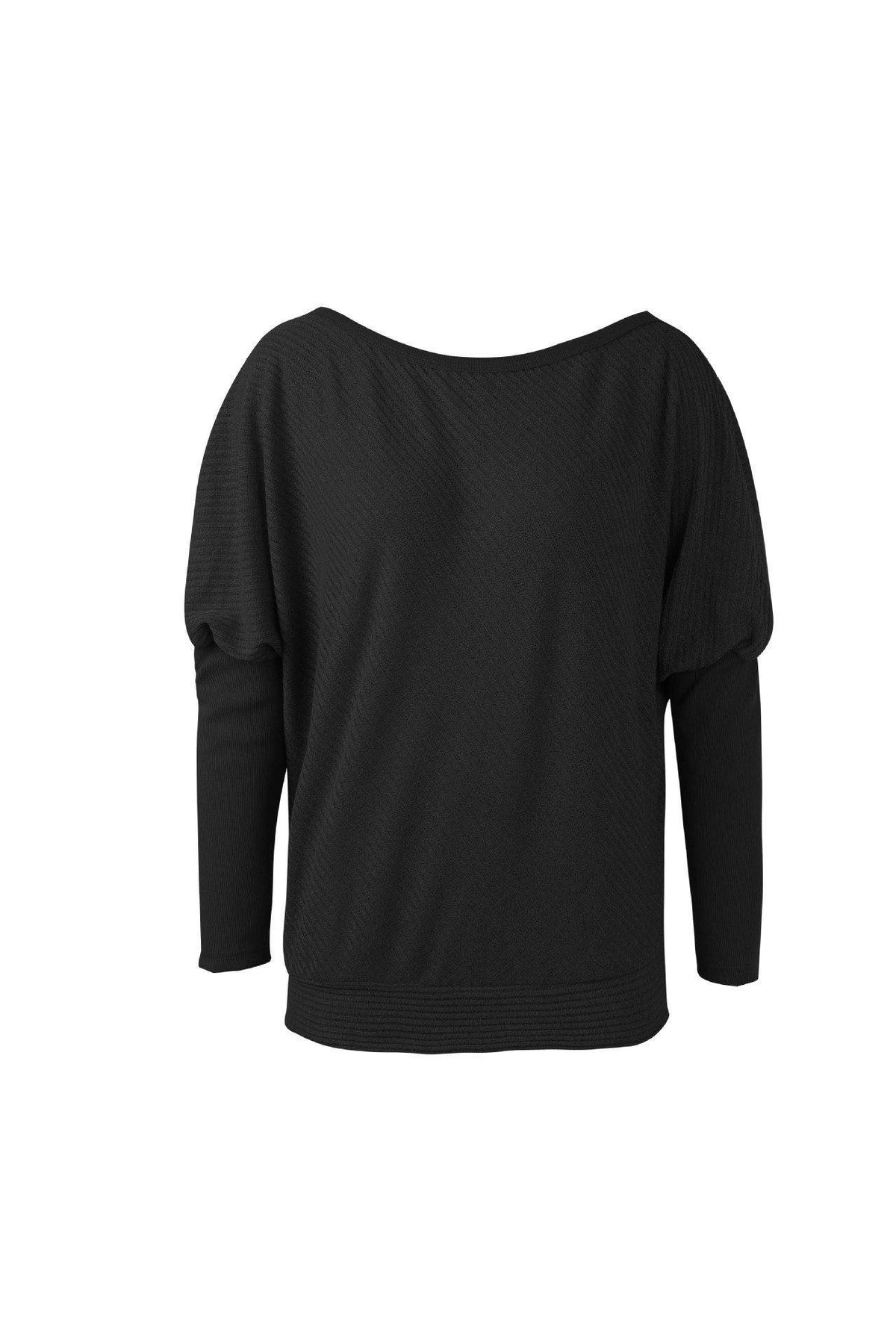 Solid Color Drop Shoulder Sweater Pullover 5201812281531 
