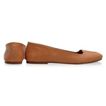 Solid Split Flat Heel Slip On Loafers - Pavacat