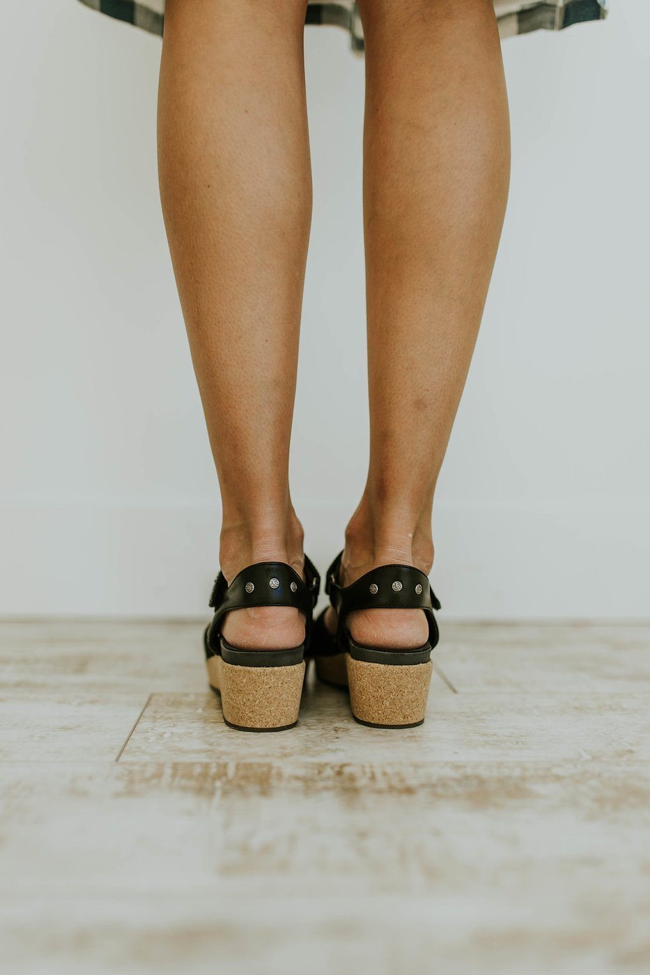 Summer Flat-bottomed Buckle Solid Color Sandals Sandals Pavacat 