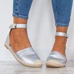 Summer Style Sandals Pu Flat Espadrilles Sandals - Pavacat