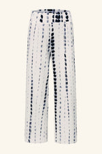 Tie-dyed Printed Wide Legs Pants - Pavacat