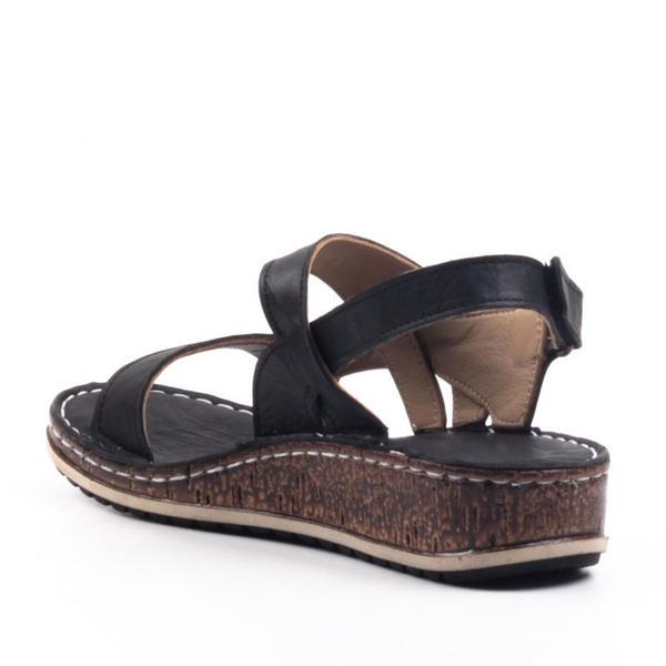 Vintage Casual Wedge Sandals - Pavacat