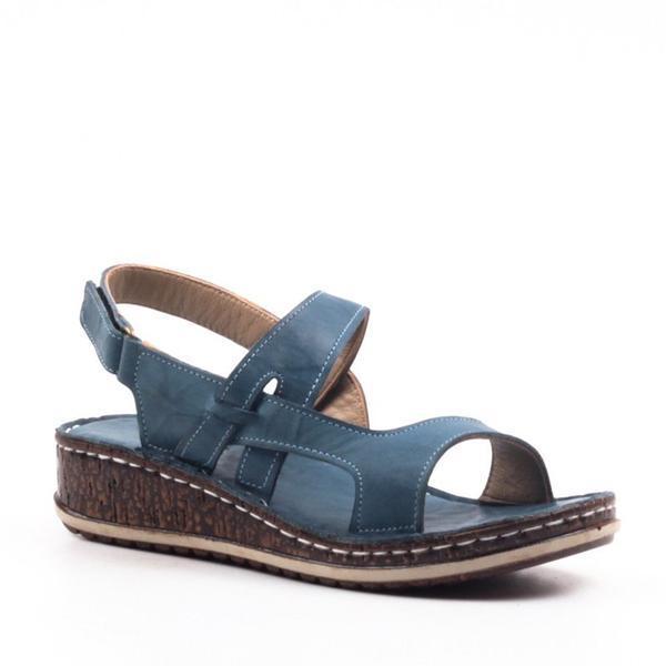Vintage Casual Wedge Sandals - Pavacat