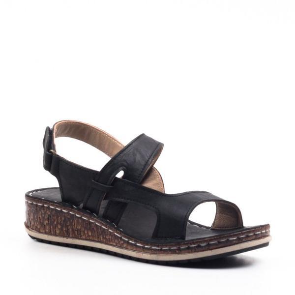 Vintage Casual Wedge Sandals - Pavacat