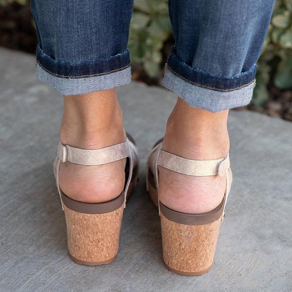 Vintage Wedge Sandal Shoes Sandals Pavacat 