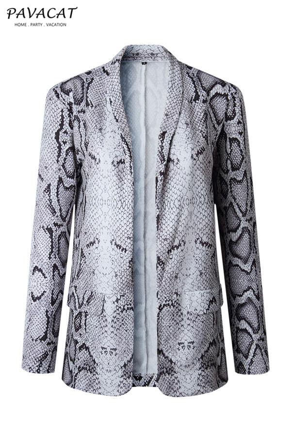 Virgin Forest Animal Pattern Cardigan - Leopard Jacket Pavacat 